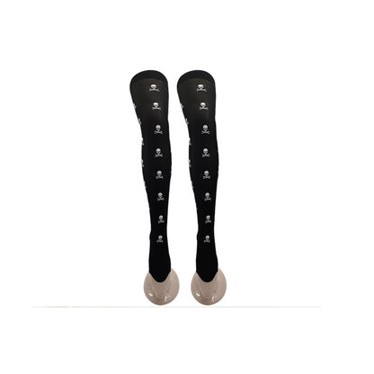 Women Funny Halloween Skeleton Bat Spider Web Stockings