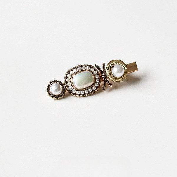 Pearl Vintage Elegant Hair Clips