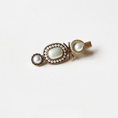 Pearl Vintage Elegant Hair Clips