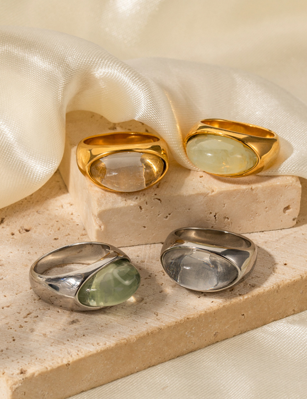 Gemstone Vintage Rings