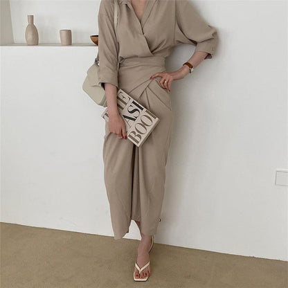 French Slim Fit Dress