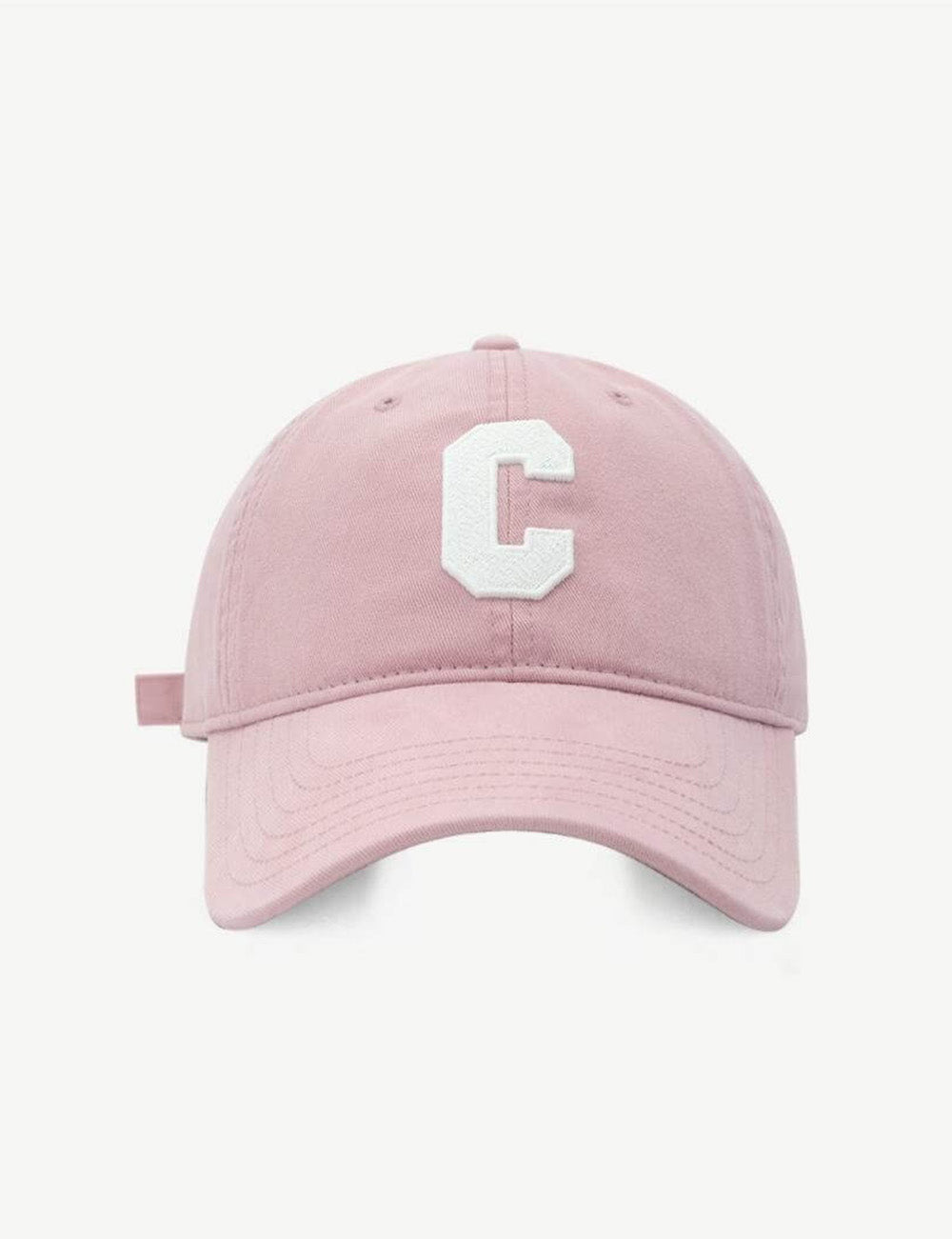 Simple Letter Embroidered Baseball Caps