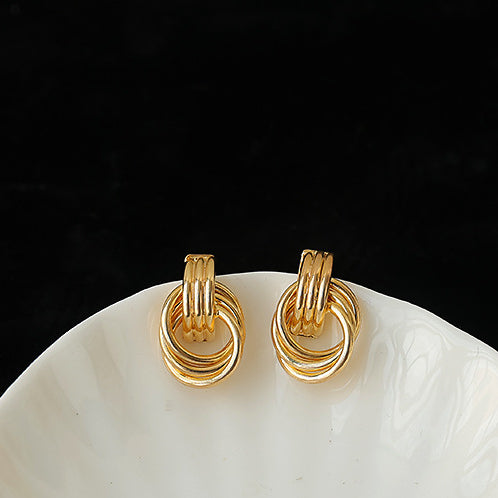 Elegant Simple Geometric Earrings