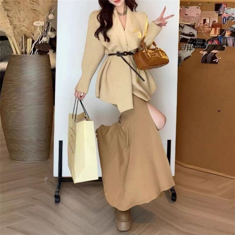 Versatile Sweater Coat