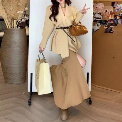 Versatile Sweater Coat