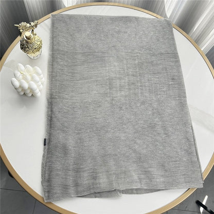 Solid Color Fashion Scarf