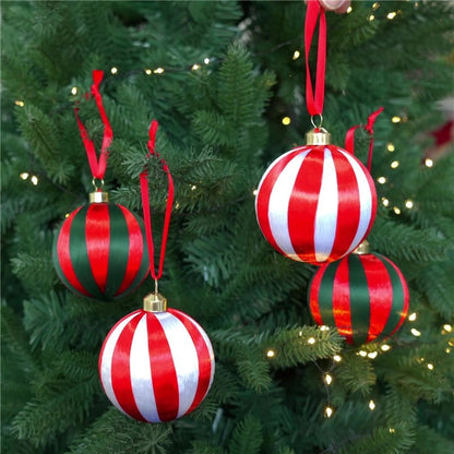 Christmas Wooden Candle Decorations