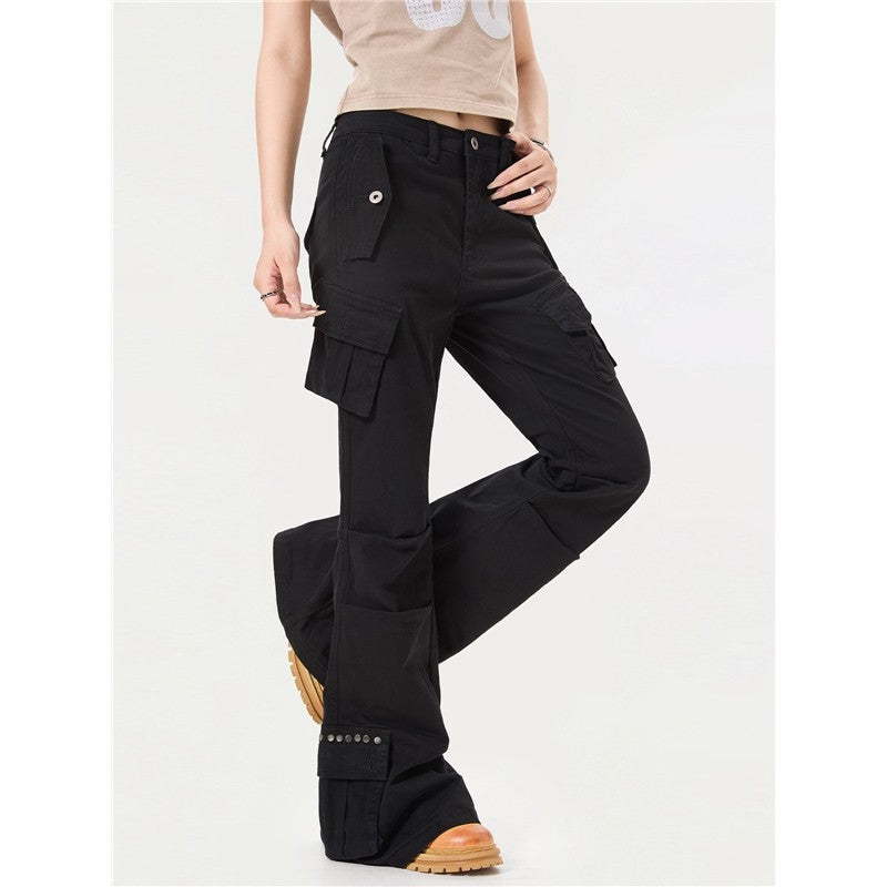 American Retro Style Work Pants