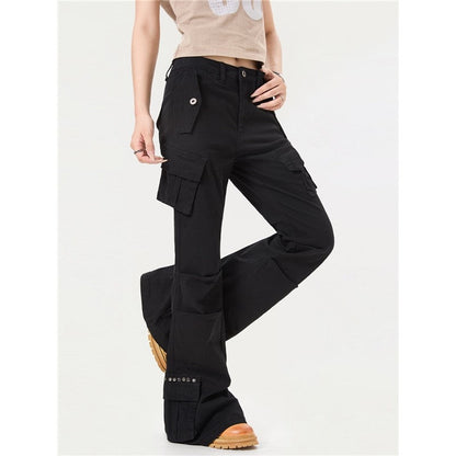 American Retro Style Work Pants
