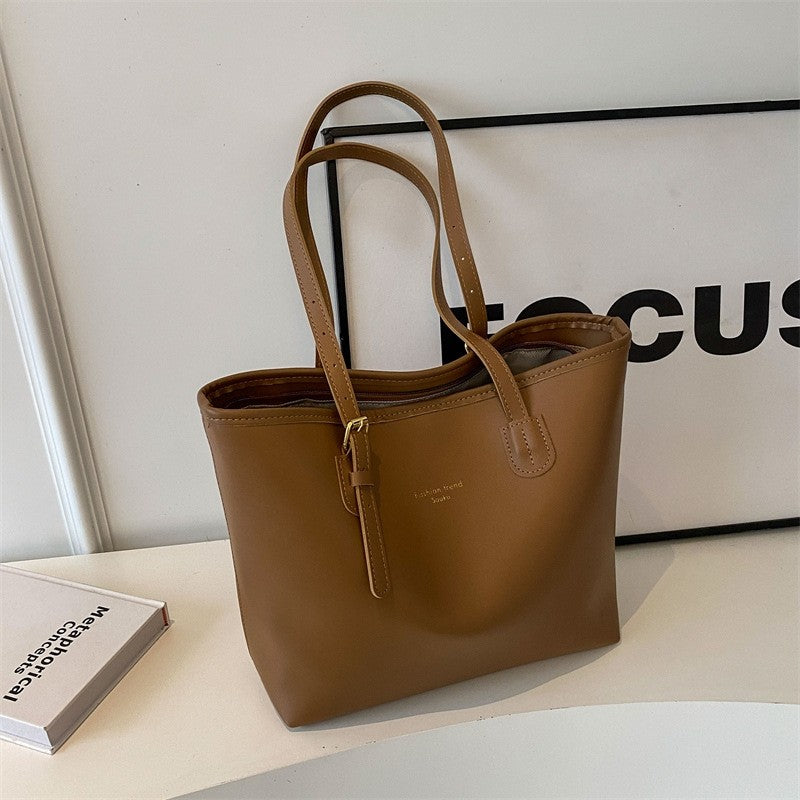 Large Capacity   Handbag Tote Shoulder Bag