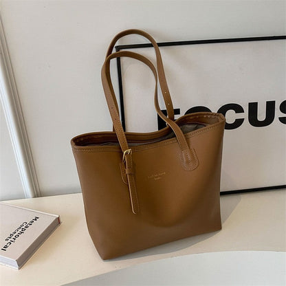 Large Capacity   Handbag Tote Shoulder Bag