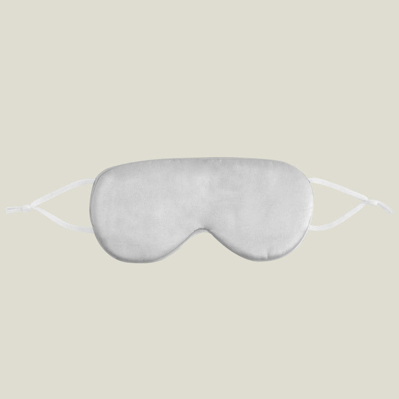 Soft Mulberry Silk Sleep Mask with Ear Hook