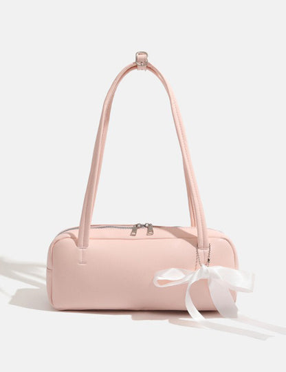 Sweet Bow Ribbon Boston Handbags