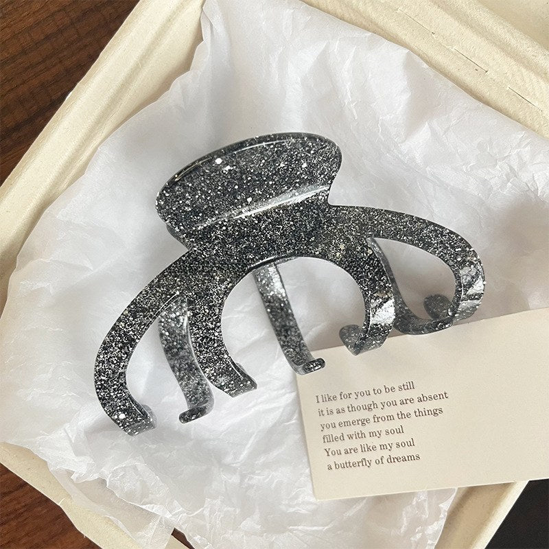 Shiny Simple Large Hair Clips