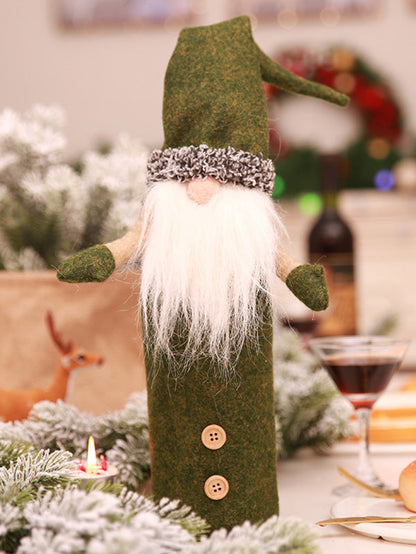 Christmas Rudolph Wine Bags