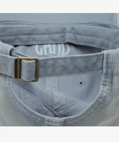 Vintage Washed Embroidered Baseball Caps