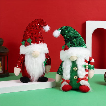 Rudolph Gnome Christmas Doll