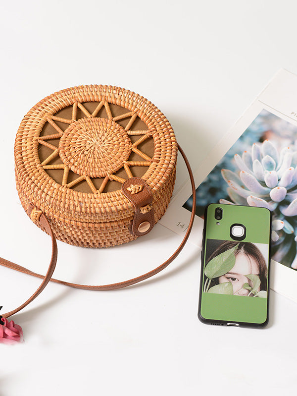 Hollow Stars Rattan Bohemia Little Bag
