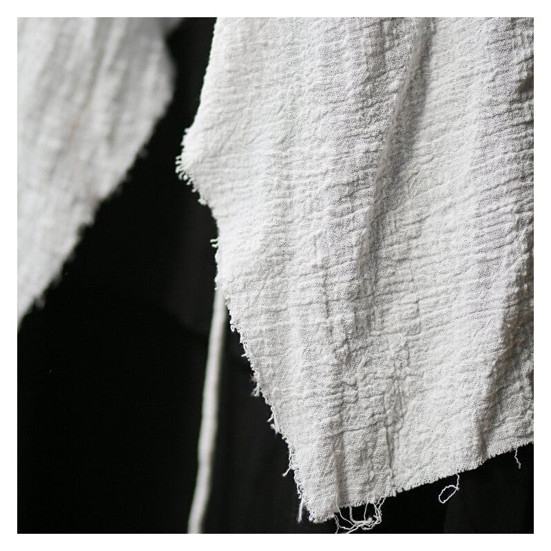 Solid Color Cardigan With Fringe Trim