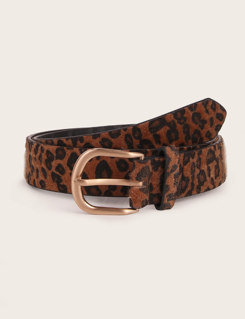 Leopard Print Punk Vintage Belt
