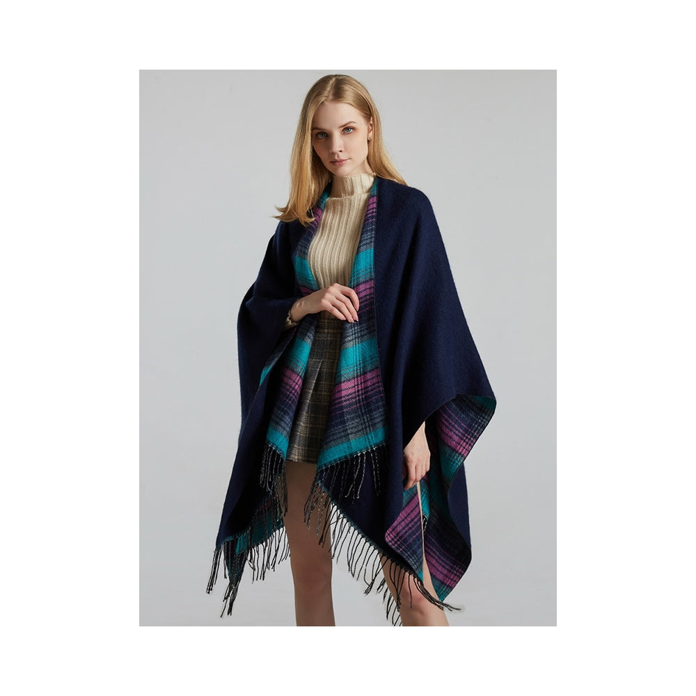 Original Plaid Thicken Shawl Scarf