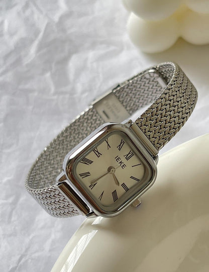 Retro Roman Numeral Quartz Watch