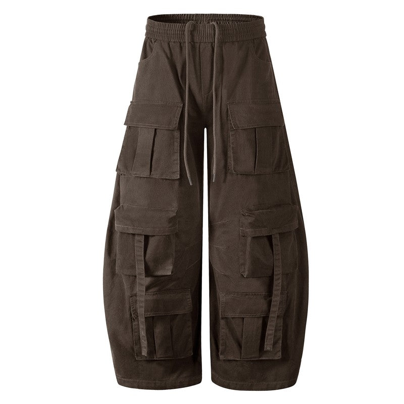Multi-Pocket Work Cargo Pants Durable Design