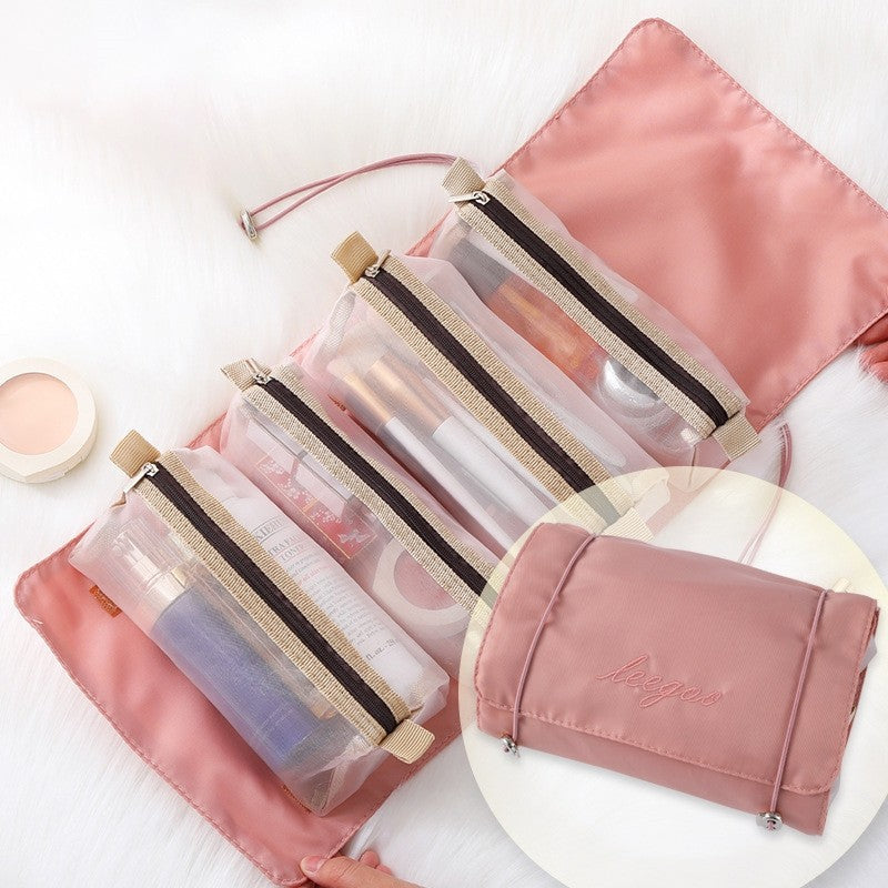Portable Fashion Large Capacity Cosmetic Bag