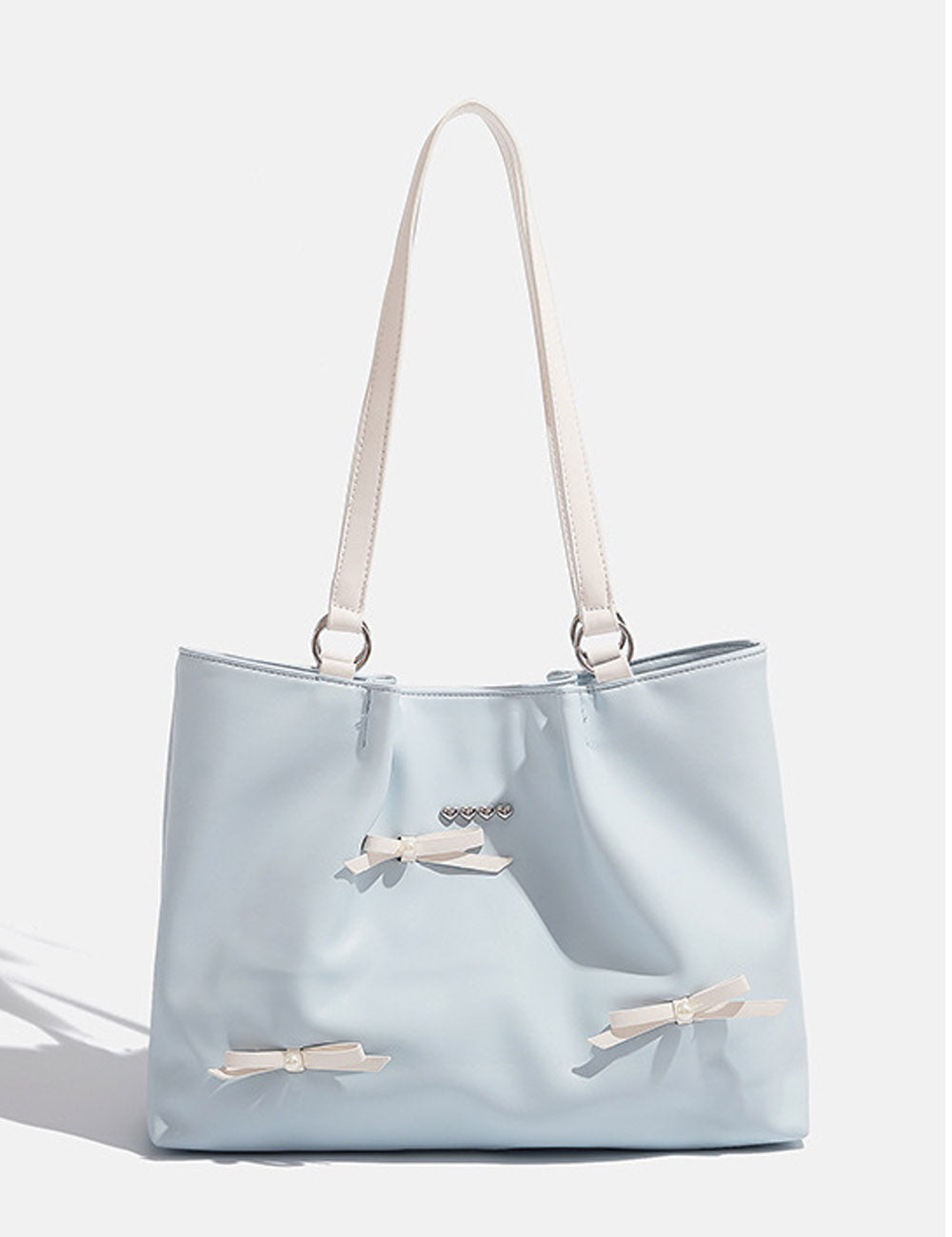 Elegant Bow Knot Large Capacity Shoulder Bag