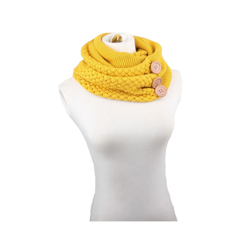 Fashion 5 Colors Knitting Cape Scarf
