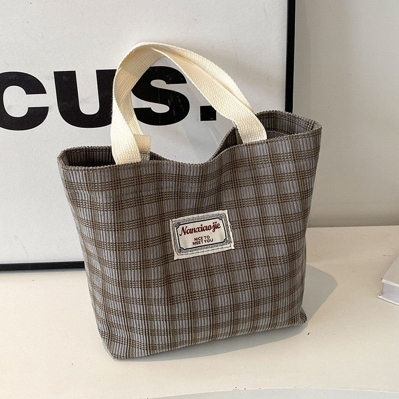 Large Capacity  Handbag