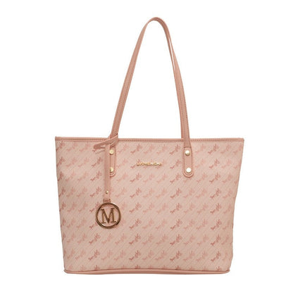 Retro Handbag With Pendant