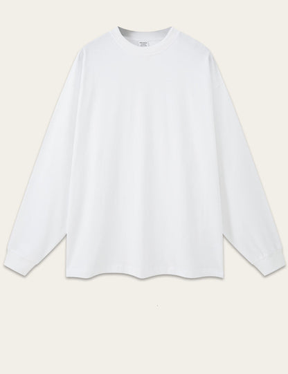 Casual Solid Color Long Sleeve Oversize Top