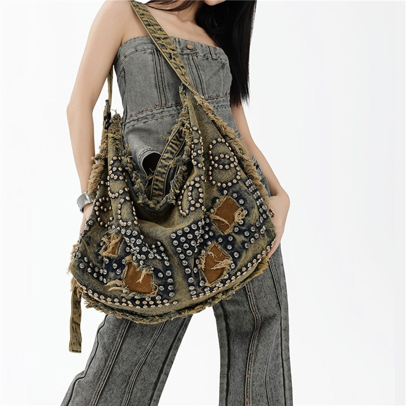 Large Capacity Shoulder Tote Bag