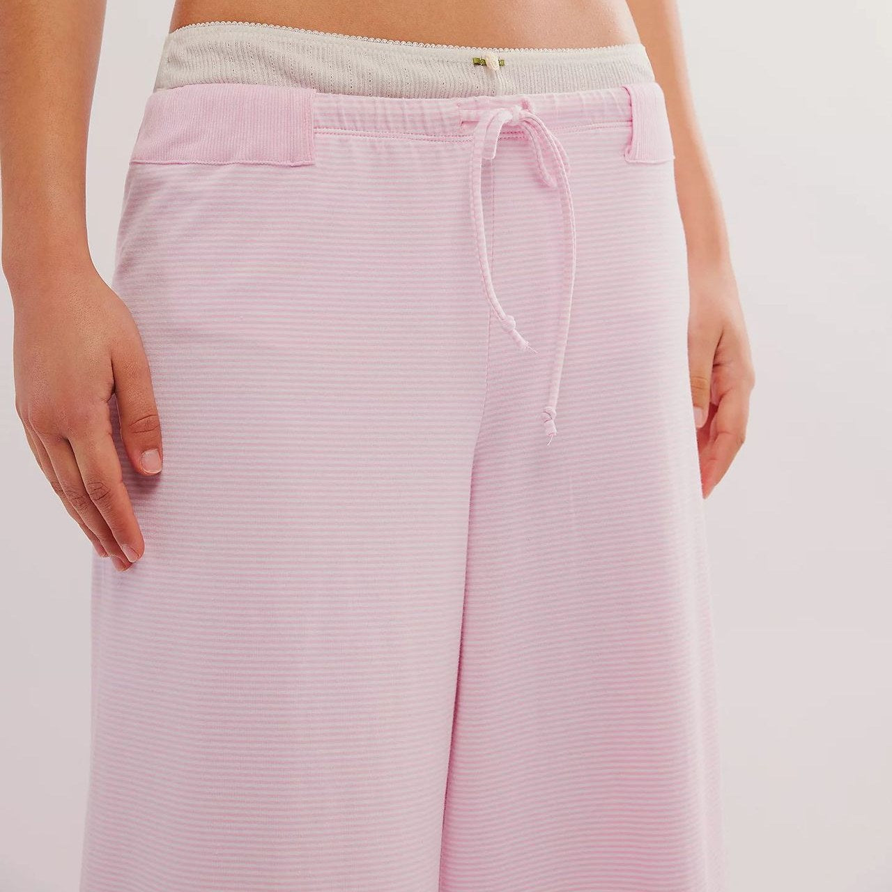 Loose Casual Drawstring Straight Pants