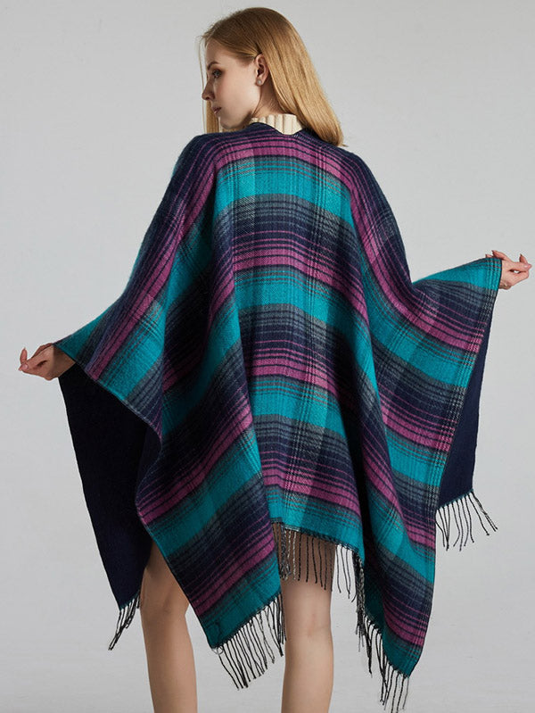 Original Plaid Thicken Shawl Scarf
