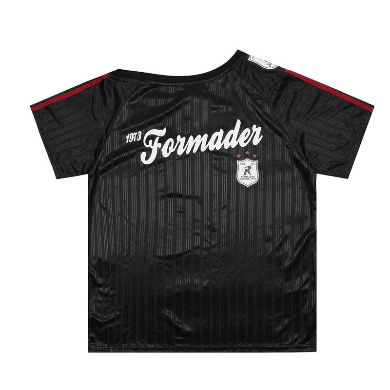 Printed Sleeveless Street Jersey T-Shirt