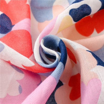 Fashion Camouflage Print Fringed Scarf