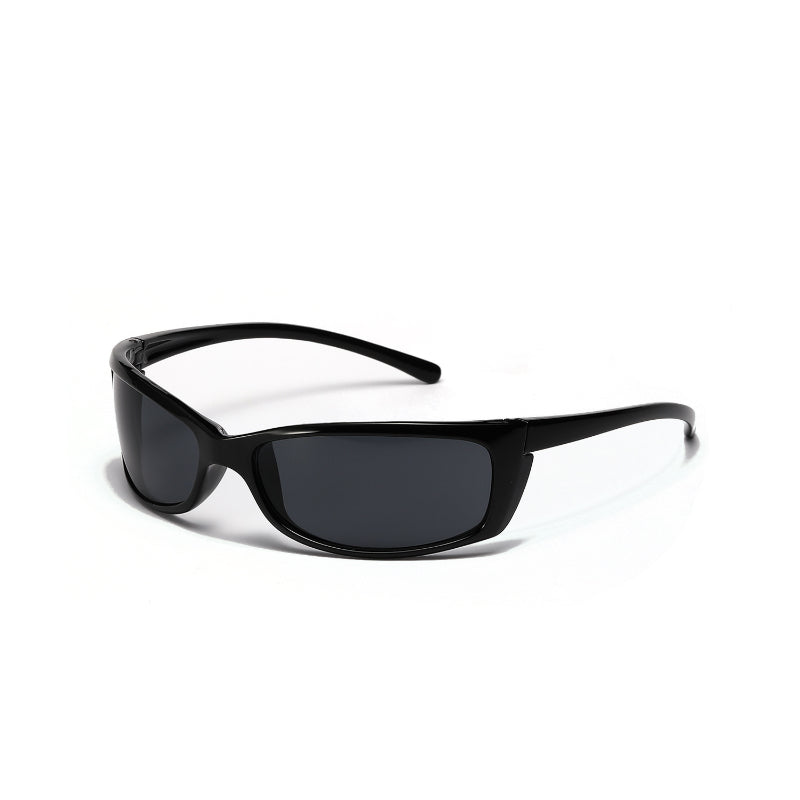 Narrow Frame Rectangle Sports Sunglasses