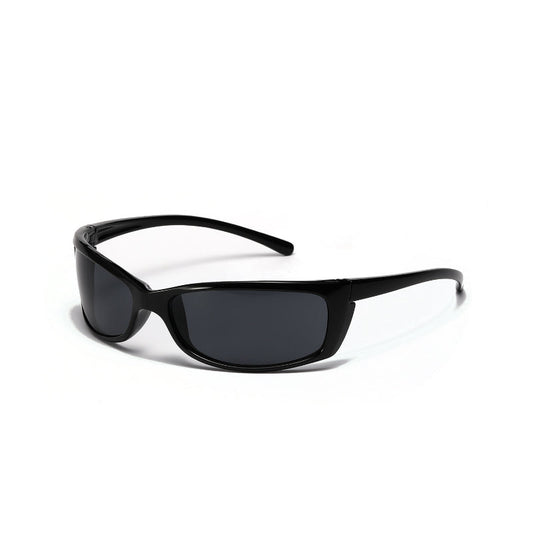 Narrow Frame Rectangle Sports Sunglasses