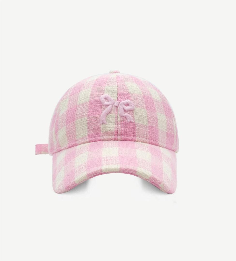 Sweet Bow knot Baseball Caps