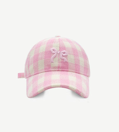Sweet Bow knot Baseball Caps