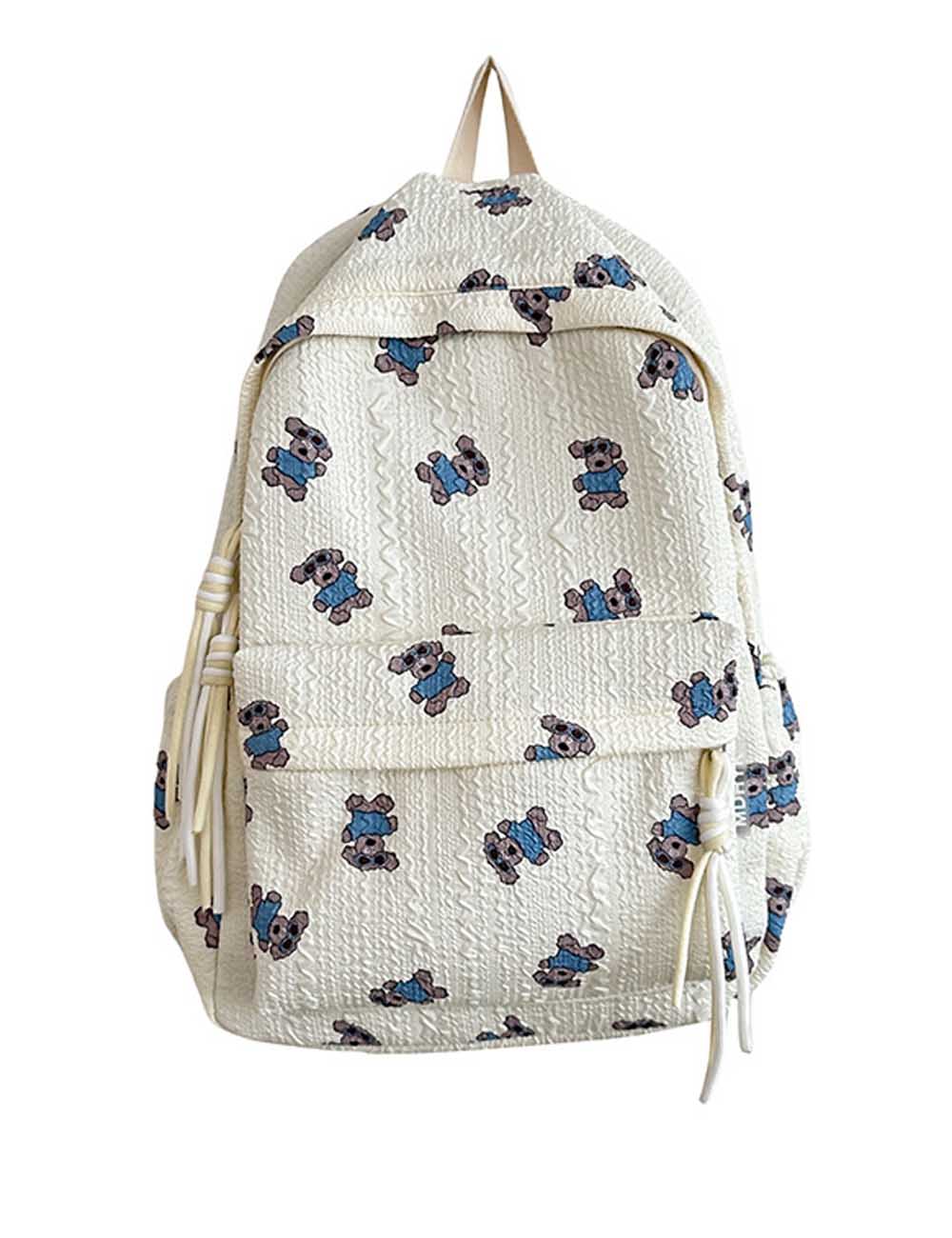 Cute Print Portable Large Capacity Backpack