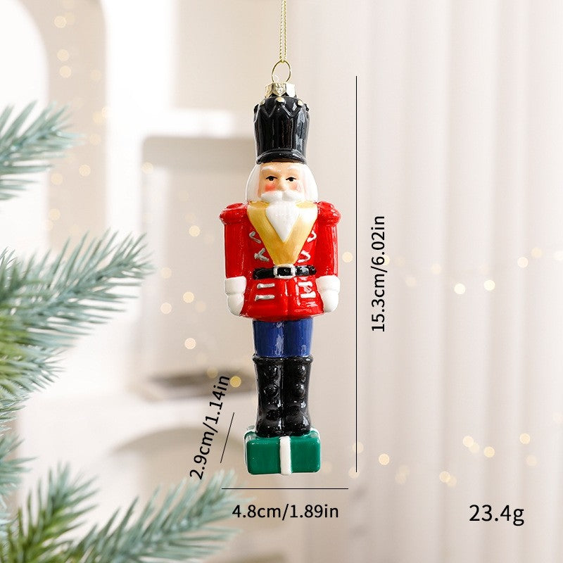 Christmas Wooden Candle Decorations