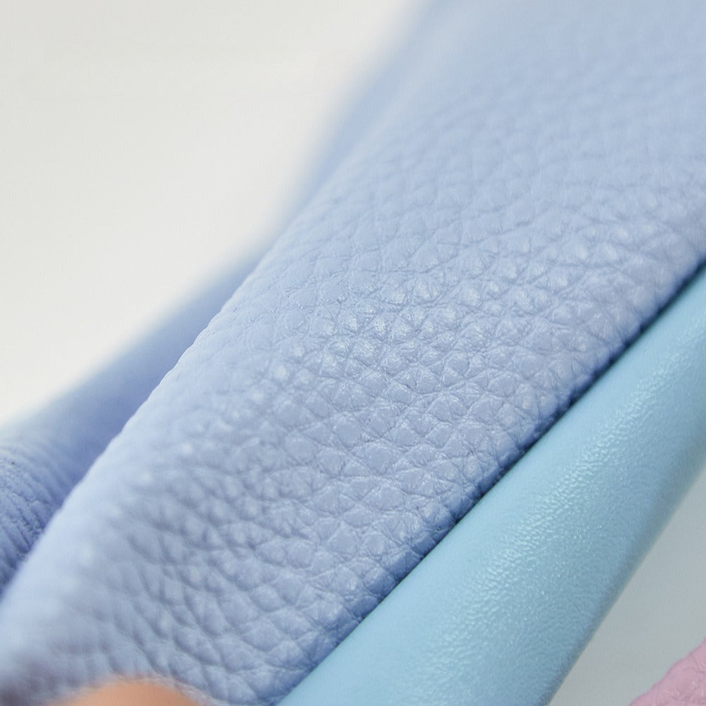 Minimalist Soft Leather Portable Eyeglass Pouch