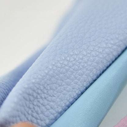 Minimalist Soft Leather Portable Eyeglass Pouch