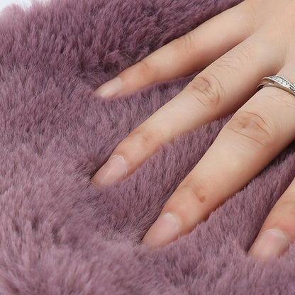 Detachable Plush Cover Infusing Water PVC Hot Water Bag