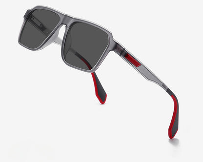 Classic Color Block Punk Sunglasses