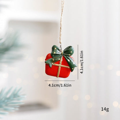 Christmas Wooden Candle Decorations