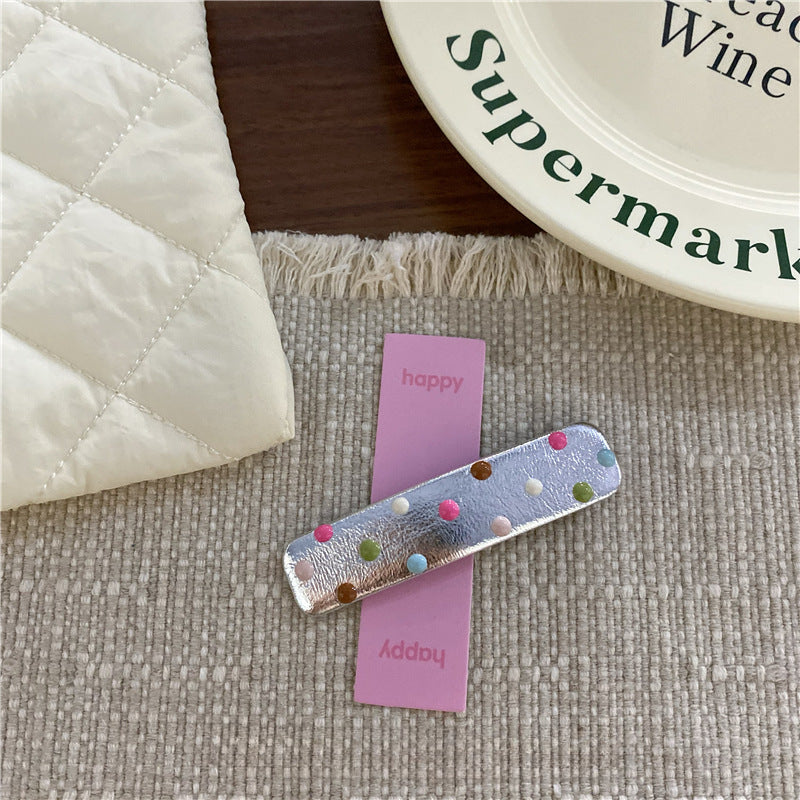 2+ Colorful Point Sweet Cute Hair Clips